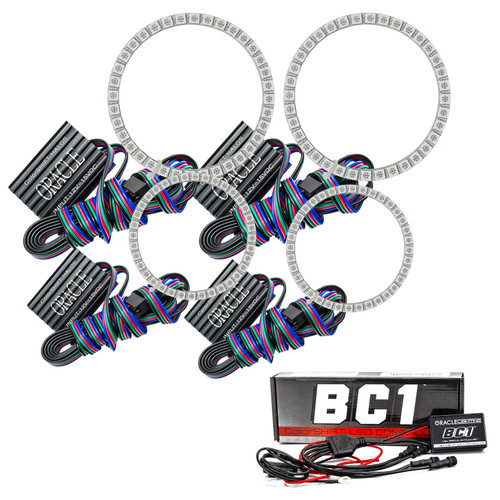 Oracle Aston Martin Vantage 07-12 Halo Kit - ColorSHIFT w/ BC1 Controller - 2965-335