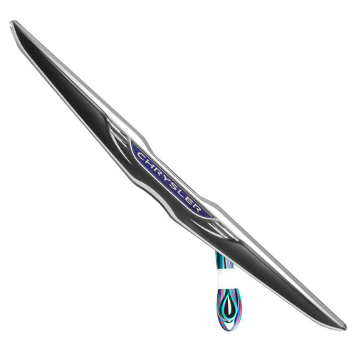 Oracle Chrysler Illuminated LED Sleek Wing - RGB ColorSHIFT - 3019-333
