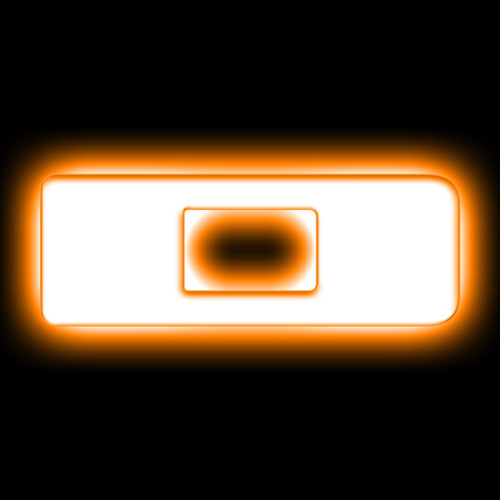 ORACLE Lighting Universal Illuminated LED Letter Badges - Matte Wht Surface Finish - D - 3140-D-005