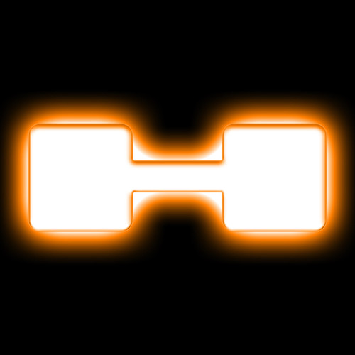 ORACLE Lighting Universal Illuminated LED Letter Badges - Matte Wht Surface Finish - H - 3140-H-005