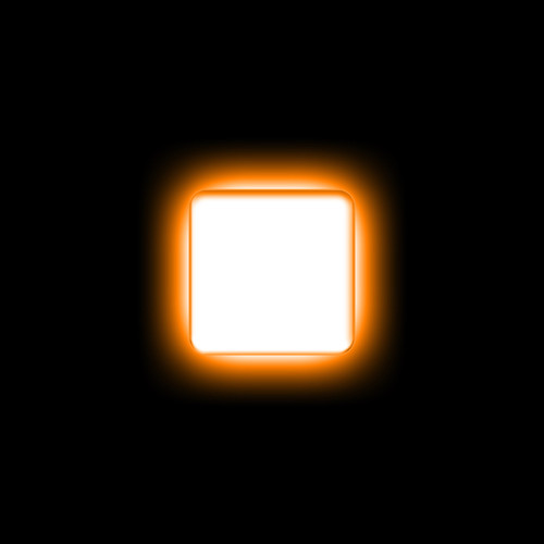 ORACLE Lighting Universal Illuminated LED Letter Badges - Matte Wht Surface Finish - I - 3140-I-005