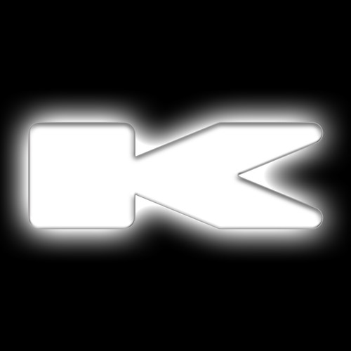 ORACLE Lighting Universal Illuminated LED Letter Badges - Matte Wht Surface Finish - K - 3140-K-001