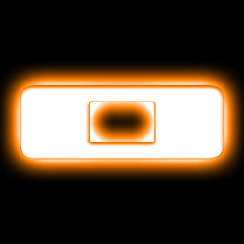 ORACLE Lighting Universal Illuminated LED Letter Badges - Matte Wht Surface Finish - O - 3140-O-005