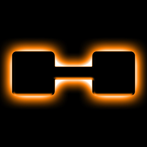 ORACLE Lighting Universal Illuminated LED Letter Badges - Matte Blk Surface Finish - H - 3141-H-005