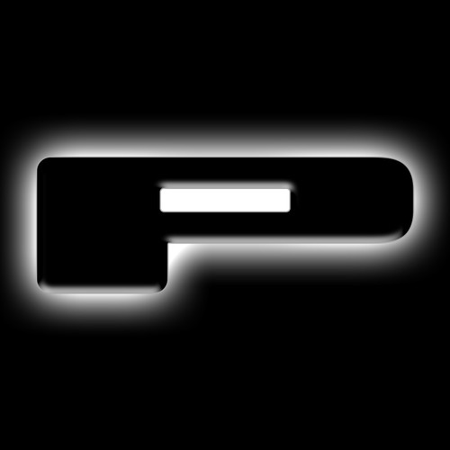 ORACLE Lighting Universal Illuminated LED Letter Badges - Matte Blk Surface Finish - P - 3141-P-001