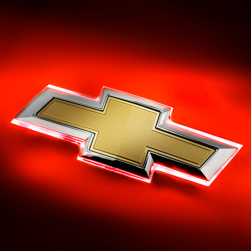 Oracle 16-19 Chevrolet Camaro Illuminated Bowtie - Red - 3460-003