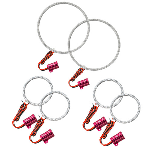 Oracle Nissan Frontier 01-04 LED Halo Kit - Triple - White - 3564-001