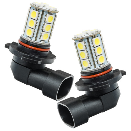 Oracle 9005 18 LED Bulbs (Pair) - White - 3603-001