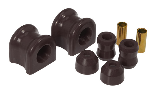 Prothane Jeep TJ Front Sway Bar Bushings - 30.5mm - Black - 1-1111-BL