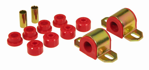 Prothane 84-99 Jeep Cherokee / Commander Front Sway Bar Bushings - 15/16in - Red - 1-1116