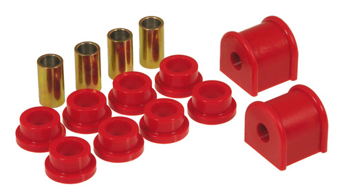 Prothane 97-03 Jeep TJ Rear Sway Bar Bushings - 9/16in - Red - 1-1124