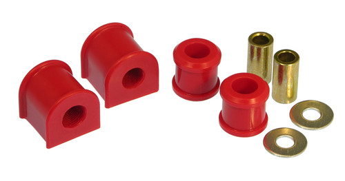 Prothane 07-11 Jeep JK Rear 19mm Sway Bar & End Link Bushings - Red - 1-1128