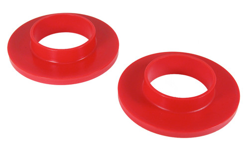 Prothane 70-83 AMC Front Upper Coil Spring Isolator - Red - 1-1704