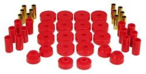 Prothane 55-75 Jeep CJ5/7 Total Kit - Red - 1-2001