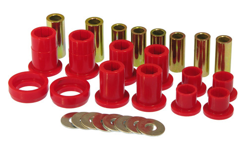 Prothane 64-69 AMC Front Control Arm Bushings - Red - 1-206