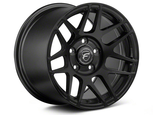 A&K M60VN (FORTRESS type Fチューン）セット Forgestar F14 Drag 17x11 Wheels - Set of 2 - Matte Black - C6 Z06