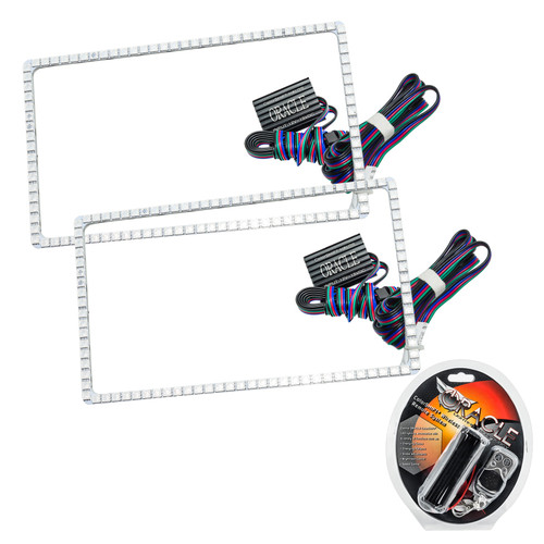 Oracle Dodge Ram 94-01 Halo Kit - ColorSHIFT - 3956-330