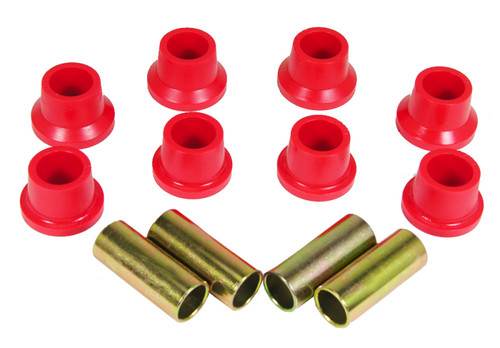 Prothane 60-61 Jaguar XK150 Lower Inner Control Arm Bushings - Red - 11-45038