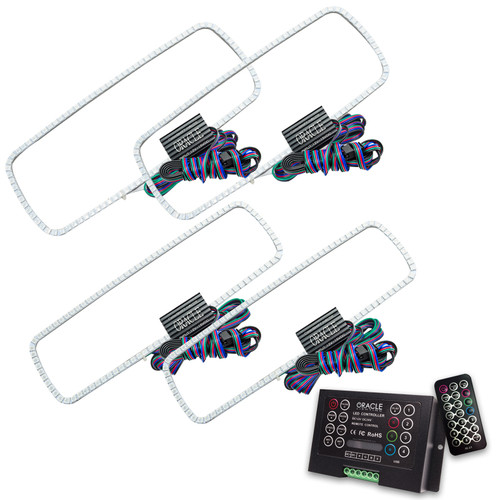 Oracle Ford Excursion 05 Halo Kit - ColorSHIFT w/ 2.0 Controller - 3974-333