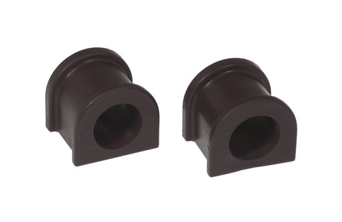 Prothane Mitsubishi Evo 8 Front Sway Bar Bushings - 24mm - Black - 13-1108-BL