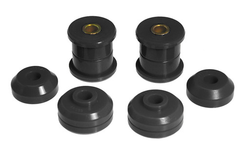 Prothane 95-99 Mitsubishi Eclipse Front Shock Bushings - Black - 13-901-BL
