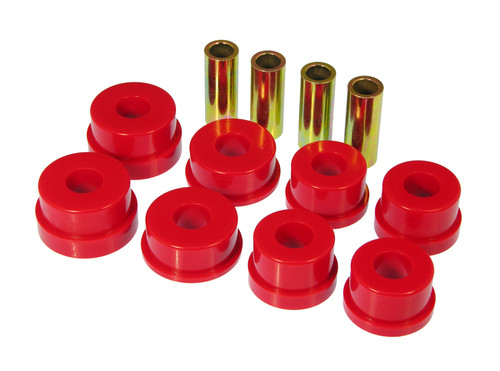 Prothane Nissan Subframe Bushing Kit - Red - 14-103
