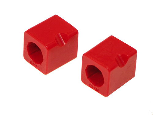 Prothane 74-83 Datsun 260/280Z/280ZX Rear Sway Bar Bushings - 20mm - Red - 14-1108