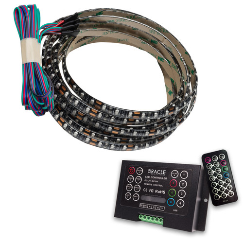 Oracle Engine Bay LED Kit 48in - ColorSHIFT - 4217-333