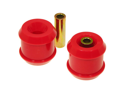 Prothane 89-98 Nissan 240SX Front Strut Rod Bushings - Red - 14-1205