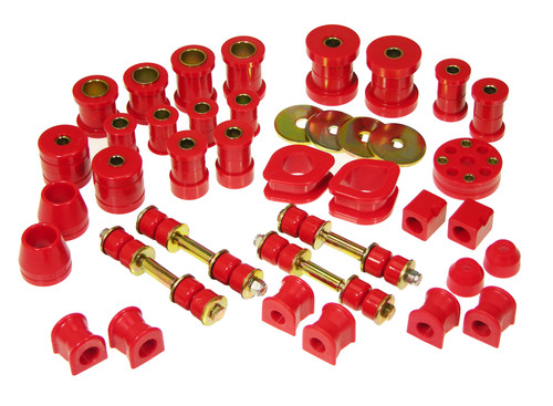 Prothane 74-78 Datsun 260/280Z Total Kit - Red - 14-2002