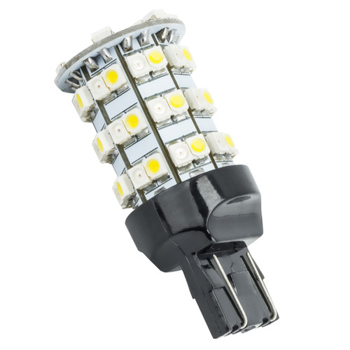 Oracle 3157 64 LED Switchback Bulb (SIngle) - Amber/White - 5014-005