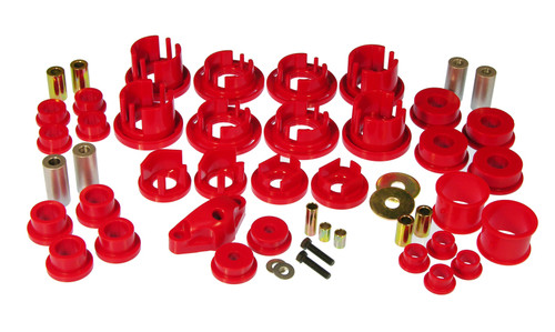 Prothane 08-10 Subaru STI/WRX Total Kit - Red - 16-2003