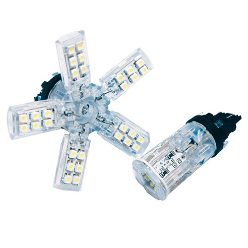 Oracle 7440 24 SMD 3 Chip Spider Bulb (Single) - Cool White - 5110-001