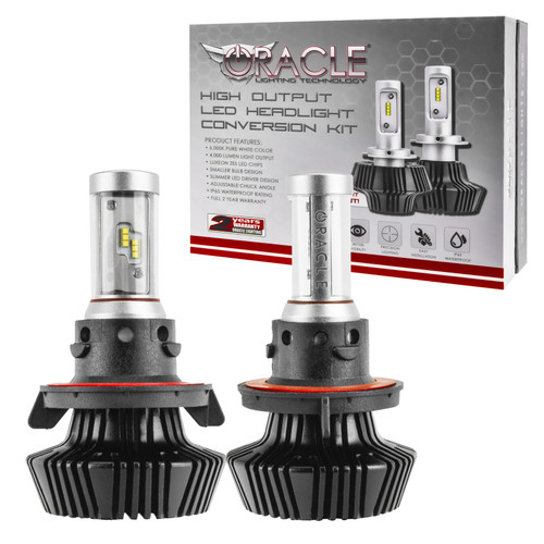 Oracle H13 4000 Lumen LED Headlight Bulbs (Pair) - 6000K - 5236-001