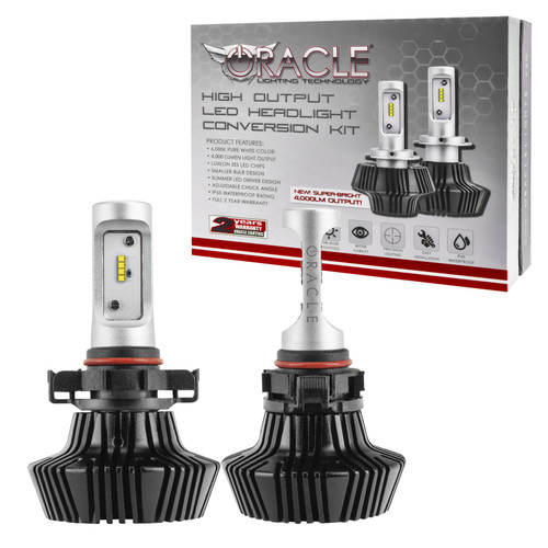 Oracle PSX24w/ 2504 4000 Lumen LED Headlight Bulbs (Pair) - 6000K - 5245-001