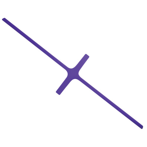 Oracle 11-14 Dodge Charger Illuminated Grille Crosshairs - UV/Purple - 5300-007