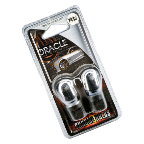 Oracle 7440 Chrome Bulbs (Pair) - White - 5514-001