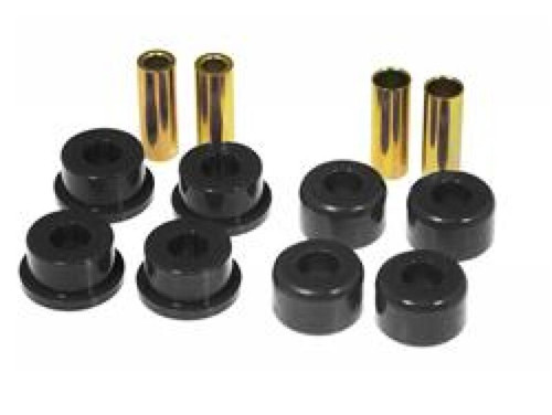 Prothane 85-89 Toyota MR2 Rear Strut Rod Bushings - Black - 18-1204-BL
