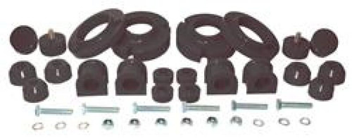 Prothane 96-04 Toyota Tacoma 1.5in Front Lift Spacer - Black - 18-1701-BL