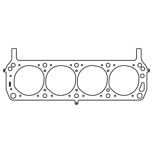 Cometic Ford 302/351W Windsor V8 .040in MLS Cylinder Head Gasket - 4.125in Bore - SVO/Yates - LHS - C5360