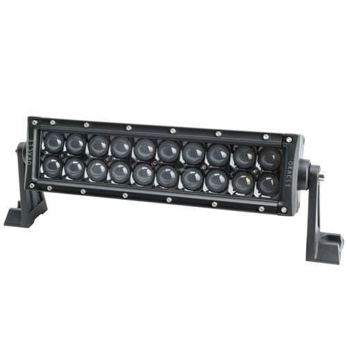 Oracle Black Series - 7D 12 60W Dual Row LED Light Bar - 6000K - 5805-001