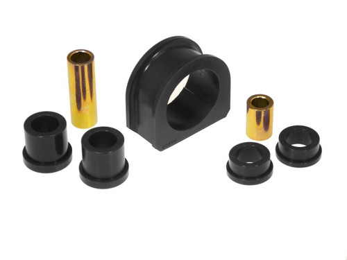 Prothane 95-00 Toyota Tacoma 4wd Steering Rack Bushings - Black - 18-701-BL