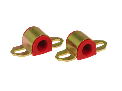 Prothane Universal Sway Bar Bushings - 21mm for A Bracket - Red - 19-1120