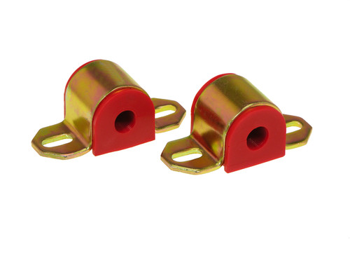 Prothane Universal Sway Bar Bushings - 5/8in for B Bracket - Red - 19-1128