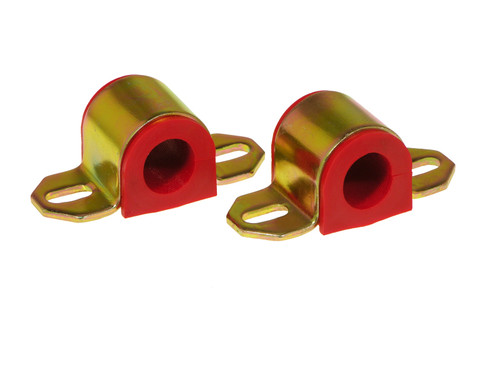 Prothane Universal Sway Bar Bushings - 1in for B Bracket - Red - 19-1134