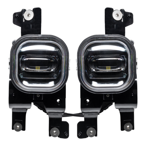 Oracle 08-10 Ford Superduty High Powered LED Fog (Pair) - 6000K - 5864-504