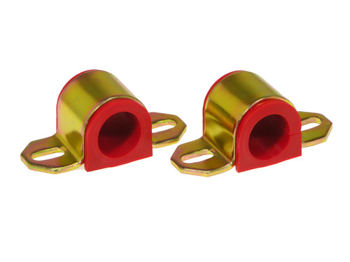 Prothane Universal Sway Bar Bushings - 30mm ID for B Bracket - Red - 19-1146