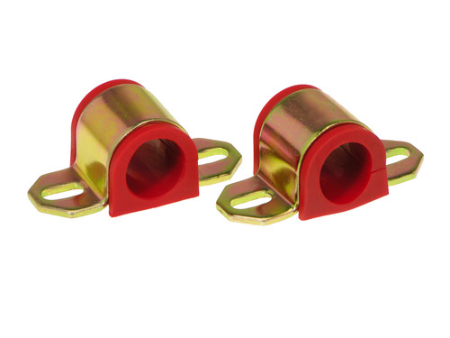 Prothane Universal Sway Bar Bushings - 31mm ID for B Bracket - Red - 19-1147
