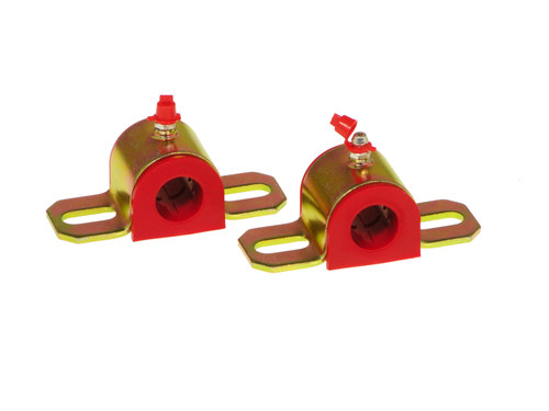 Prothane Universal Greasable Sway Bar Bushings - 19MM - Type A Bracket - Red - 19-1162