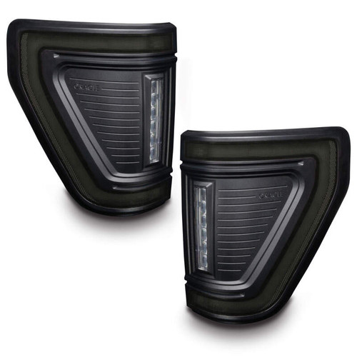 Oracle Lighting 21-24 Ford F-150 (Black Series) Flush Style LED Tail Lights - 5910-504-T